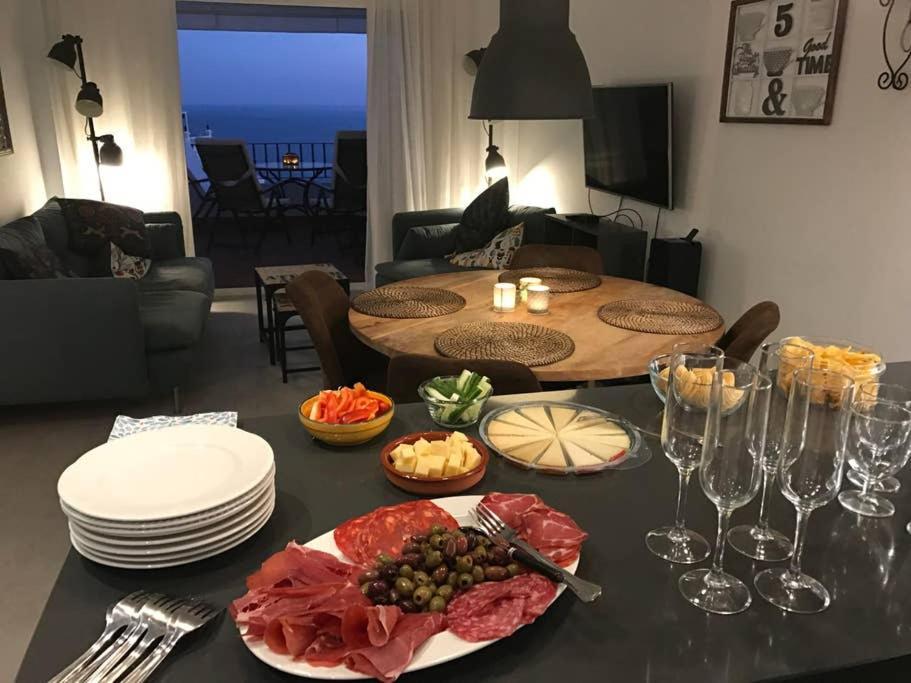Nerja - Nerja - Beautiful Seaview Apartment Нерха Экстерьер фото